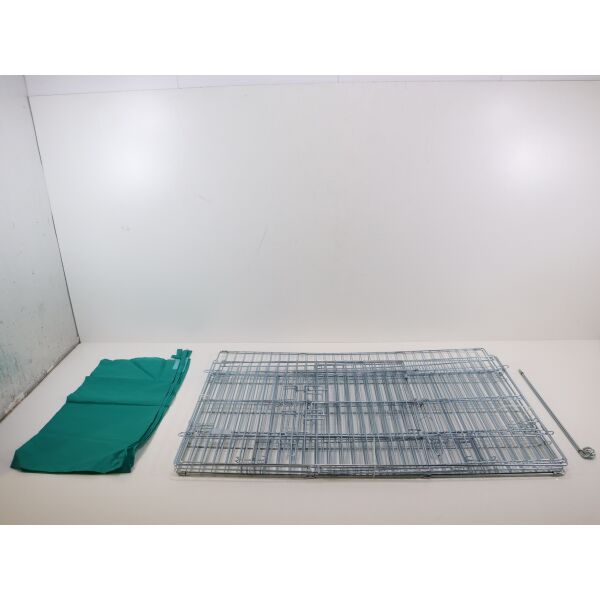 Kerbl 83172 Freilaufgehege Käfig Sonnenschutz 144x112x60cm Hasen Kaninchen