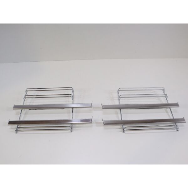Siemens HZ438201 2-fach Auszugsystem für Backofen Teleskopauszug Backofenschiene Edelstahl