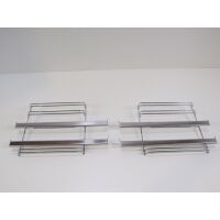 Siemens HZ438201 2-fach Auszugsystem für Backofen Teleskopauszug Backofenschiene Edelstahl
