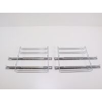 Siemens HZ438201 2-fach Auszugsystem für Backofen Teleskopauszug Backofenschiene Edelstahl