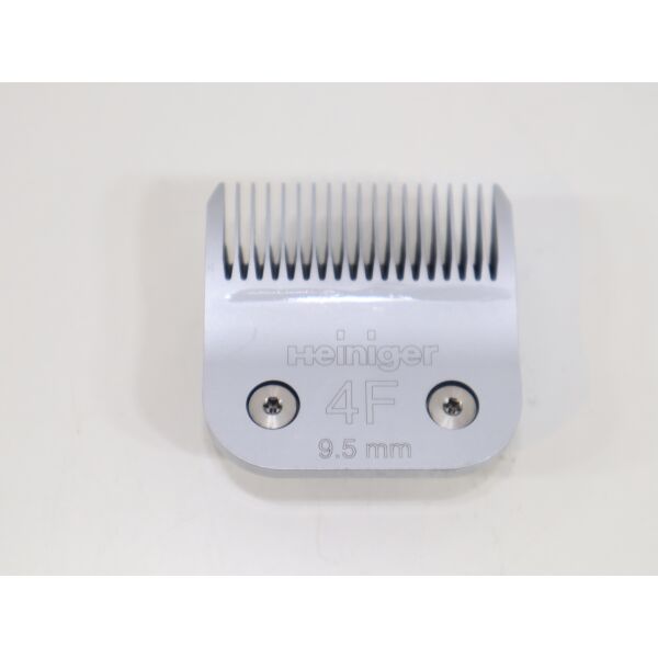 Heiniger Snap-On Scherkopf Schneidkopf Fellpflege Hund Pferd4F/9,5mm