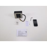 Sygonix SY-6097868 Fingerprint/RFID Zugangssystem Unterputz 12V/DC 18V/DC IP66