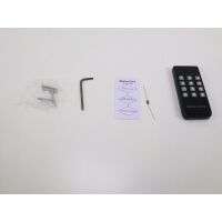 Sygonix SY-6097868 Fingerprint/RFID Zugangssystem Unterputz 12V/DC 18V/DC IP66