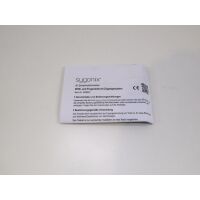 Sygonix SY-6097868 Fingerprint/RFID Zugangssystem Unterputz 12V/DC 18V/DC IP66