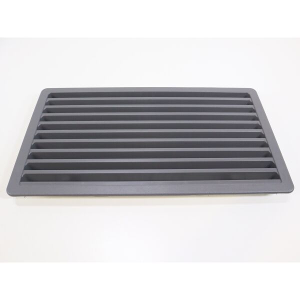Thetford Vent Lüftungsgitter für Kühlschränke 281x523mm dunkelgrau