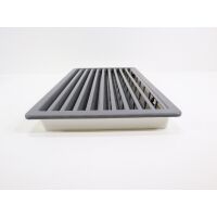 Thetford Vent Lüftungsgitter für Kühlschränke 281x523mm dunkelgrau