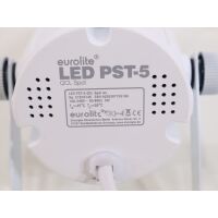 Eurolite PST-5 QCL LED-PAR-Scheinwerfer Spot Partykeller DJ Show RGBW weiß