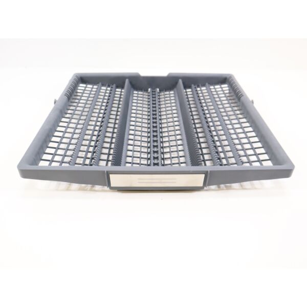 Bosch Siemens 00685516 Besteckschublade, Dunkelgrau mit Edelstahl-Inlay, Drahtdurchmesser Rahmen 5,3mm,, Ersatzteile einzeln unter DF260760/18 auf Seite 6