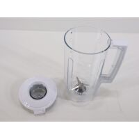 Bosch Siemens 12014969 Mixeraufsatz - Zubehör, Mixerbecher kpl mit Deckel und Messer,Griff ohne Mixerstange, Magnet und, Mixerfeder, für KI04