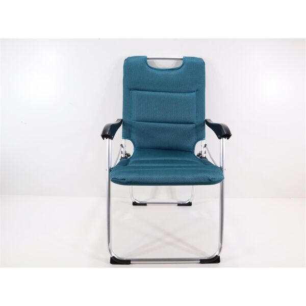 Brunner Sangria Outdoor-Klappstuhl, schwarz/avio blau Campingstuhl