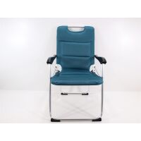 Brunner Sangria Outdoor-Klappstuhl, schwarz/avio blau...