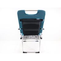 Brunner Sangria Outdoor-Klappstuhl, schwarz/avio blau Campingstuhl