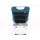 Brunner Sangria Outdoor-Klappstuhl, schwarz/avio blau Campingstuhl
