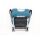 Brunner Sangria Outdoor-Klappstuhl, schwarz/avio blau Campingstuhl