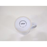 Cricut Keramiktassen in Weiß Blank 350ml 24...