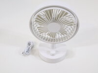 Eurotrail Tischventilator, wiederaufladbar Camping...
