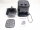 GOURMETmaxx Heißluftfritteuse 3,2 l, 1300 W, schwarz, Minibackofen