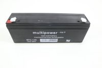 Multipower MP4-12D A97402 Bleiakku 12V 4Ah Blei-Vlies (AGM)