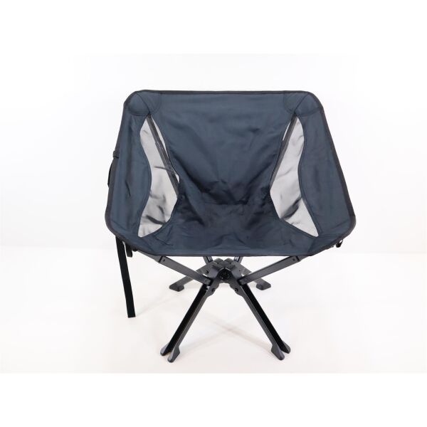 Kampa Porcini Faltstuhl, schwarz Campingstuhl Outdoor