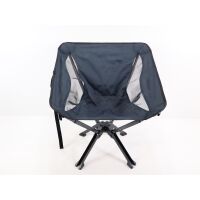 Kampa Porcini Faltstuhl, schwarz Campingstuhl Outdoor