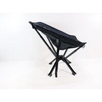 Kampa Porcini Faltstuhl, schwarz Campingstuhl Outdoor