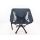 Kampa Porcini Faltstuhl, schwarz Campingstuhl Outdoor