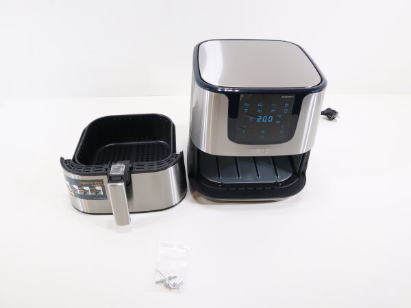 Princess 01.182060.01.001 Heißluft-Fritteuse 5.5 l 1700 W Antihaftbeschichtung,