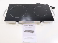 ProfiCook IR-Kochplatte PC-DKP 1211 Infrarot Einzelkochplatte Induktion 2800 W