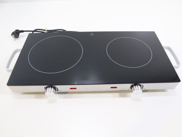 ProfiCook IR-Kochplatte PC-DKP 1211 Infrarot Einzelkochplatte Induktion 2800 W