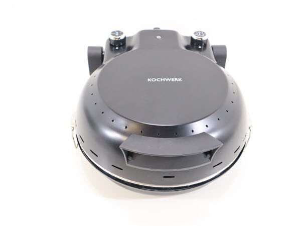 Rachs-KOCHWERK Pizza Maker mit Pizzastein 1800W Timer