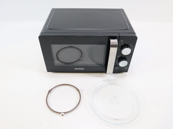 Severin MW 7886 Mikrowelle Schwarz 700 W Timerfunktion