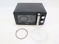 Severin MW 7886 Mikrowelle Schwarz 700 W Timerfunktion