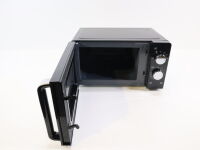 Severin MW 7886 Mikrowelle Schwarz 700 W Timerfunktion