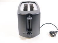 Severin AT2287 Toaster mit Brötchenaufsatz Schwarz 700W