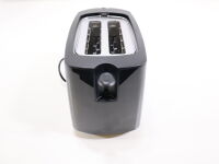 Severin AT2287 Toaster mit Brötchenaufsatz Schwarz 700W