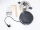 Severin Fondue Crepes Fondue Kombination FO2471 1500W