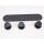 Silwy Spotlight Garderobe, 3-Haken, 25cm, schwarz Magnethaken