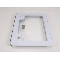 Thetford Serviceklappe 3, hellgrau, 385x335mm ohne Schlüssel