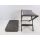 Westfield Dynamic & Top Campinghocker mit Tischplatte, sunbrella grey