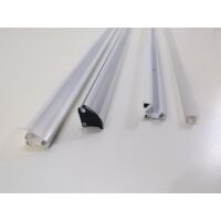 Dometic LED Strip Lichtstreifen mit Aluprofil, 12V, 450cm