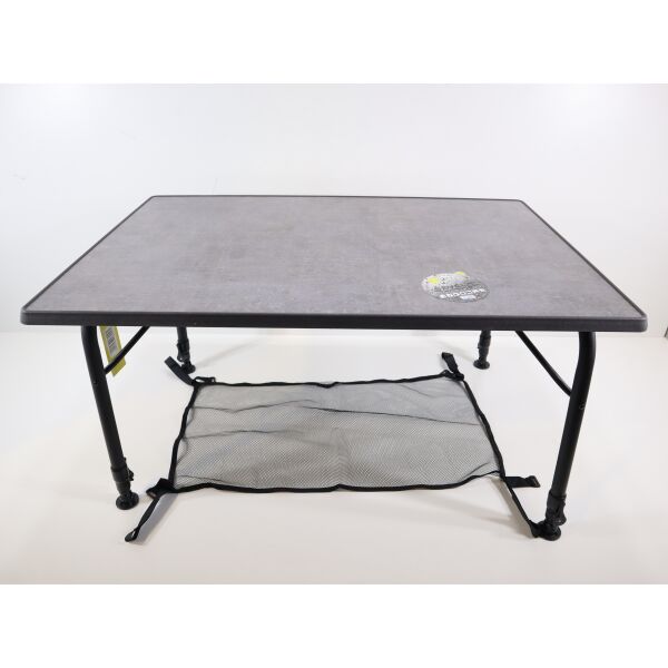 Brunner Recreo Campingtisch Klapptisch Outdoor Garten 100x68cm grau