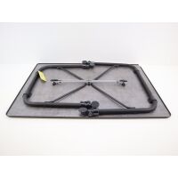 Brunner Recreo Campingtisch Klapptisch Outdoor Garten 100x68cm grau