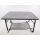 Brunner Recreo Campingtisch Klapptisch Outdoor Garten 100x68cm grau