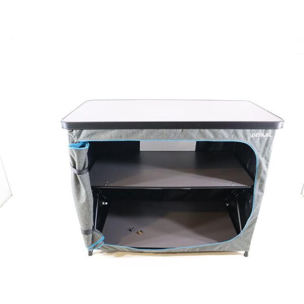 Defa Blue Line Vorratsschrank, 100cm Campingschrank Faltschrank