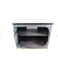 Defa Blue Line Vorratsschrank, 100cm Campingschrank...