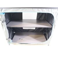 Defa Blue Line Vorratsschrank, 100cm Campingschrank...
