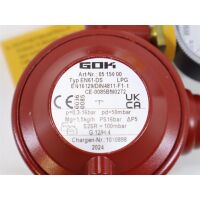 GOK 0515000 Gasdruckregler Druckminderer...