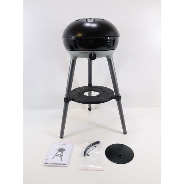 Cadac Carri Chef 40 BBQ/Dome Gasgrill Campinggrill 50mbar schwarz grün