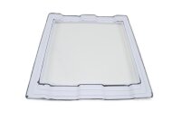 Dometic Micro Heki Adapterrahmen Dachfensterrahmen für Fiat Ducato 280x280mm Camping Reisemobil weiß