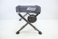 Westfield Oblige Fußauflage Beinstütze für Noblesse Chairs Campingmöbel grau